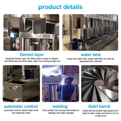 High Efficiency Organic Waste Gas Treatment Equipment