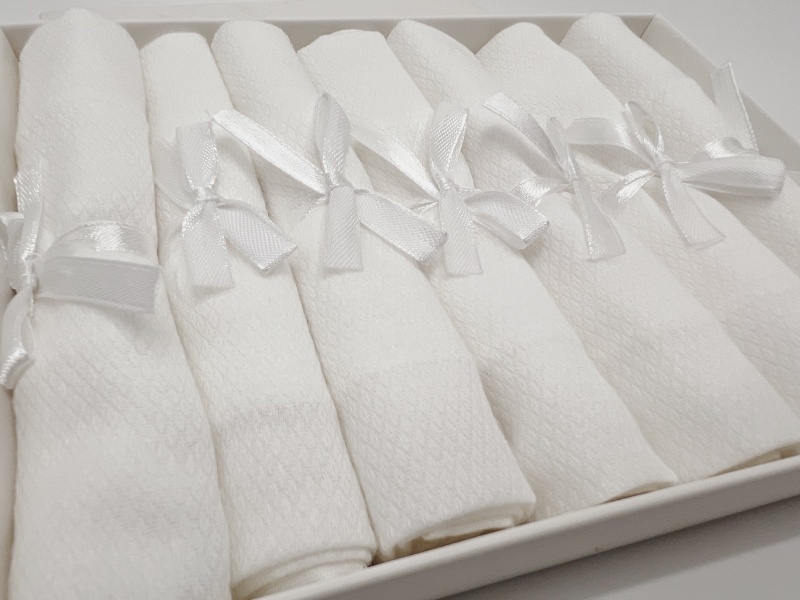 Absorbent cotton muslin cloth