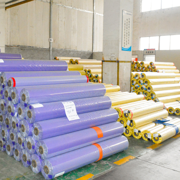 المصنع مقاوم للماء الأسماك الزراعية PVC القنب الصناعي المغلفة غطاء القنب 20x30