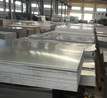 SS400 SPCC Galvanized Steel Sheet.