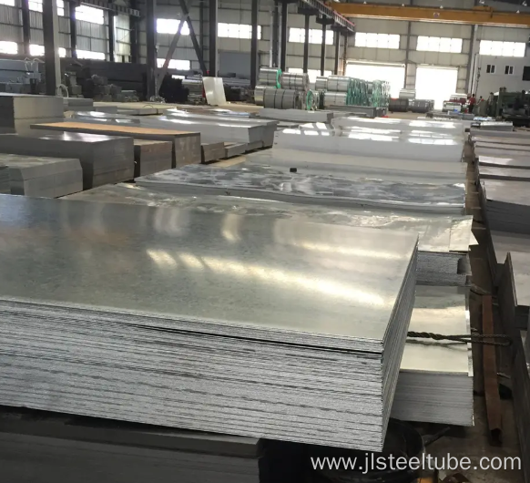 G350 G550 galvanized steel sheet