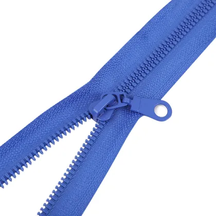 High-Quality, Eco-Friendly Resin Plastic Zipper Wholesale: Ideal for Clothes, Bags, and Shoes