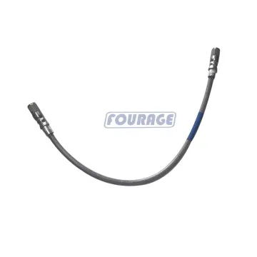 SAE Dot Approved PTFE Inner Tube Stainless Steel Braided Brake Hose