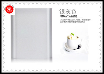 2015 newest high quality li-ion 18659 battery power bank 10000mah