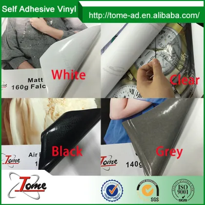 140g transparent self adhesive vinyl film, self adhesive viny for vehicles,self adhesive vinyl for bus
