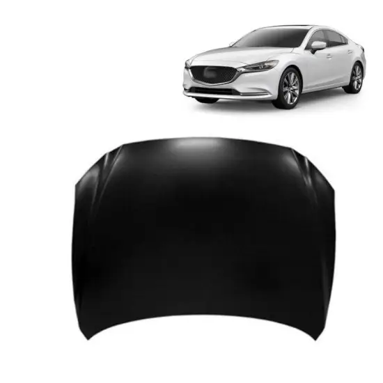 Steel Front Hood Bonnet Shell Cover Panel for Mazda 6 2018-2021 OEM GBY05231XB MA1230182