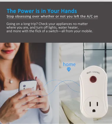 Tuya Smart Plug: WiFi Outlet for Alexa & Google Home - 15A