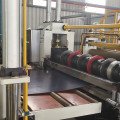 Acero galvanizado recubierto de color en relieve para congelador