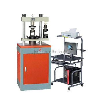 Cement Mortar Compressive and Flexural Strength Testing Equipment (300kN/10kN) with Computer Control