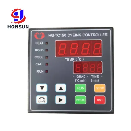 Temperature Controller for Dyeing Machine - Computer Dyeing Machine Controller