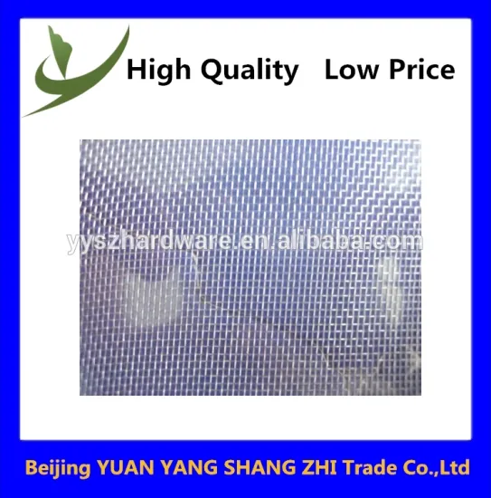 Window screen cover/plastic coated window screen/window screen mesh