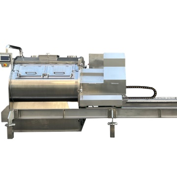 Open Double Shaft Paddle Mixer for Food Additives and Raw Materials
