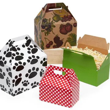 Christmas Large Gable gift Box