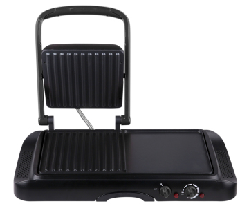 Multifunctional Press Grill Contact Grill Panini Maker 2in1
