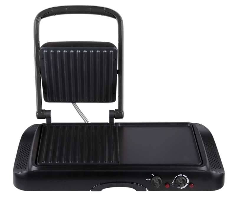 Multifunctional Press Grill Contact Grill Panini Maker 2in1