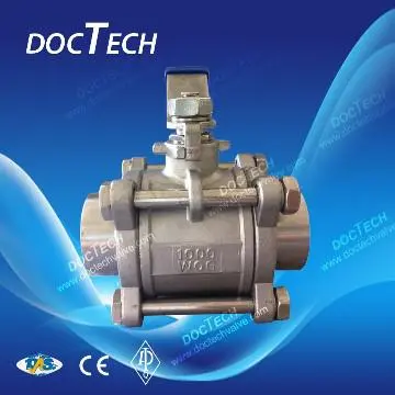 Ball Valve DIN3202