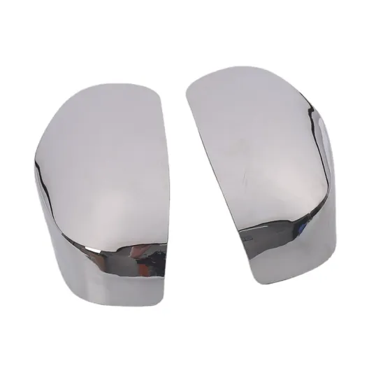 Chrome ABS Exterior Modification Accessories for 2014-2019 Toyota Vios Rearview Mirror Cover
