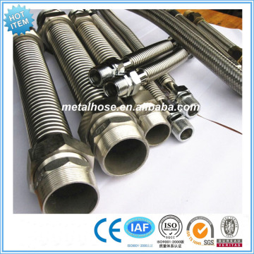 12 inch stainless steel braided flexible hose
