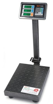 Price Computing Scale, Platform Scale with Steel Indicator a-823