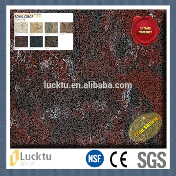 CE Certificate marble coffee texture quartz stone