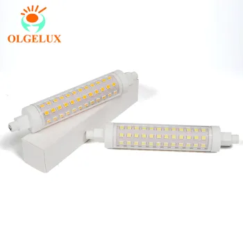 High Lumen AC 120V Dimmable R7S LED Bulb - 360 Degree 10W 1337LM 2835SMD