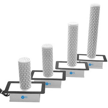 High Quality HVAC Air Purifier with 254nm UVC Lamp
