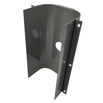 Produção de chapas de metal revestidas de aço galvanizado OEM
