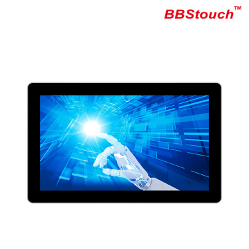 18.5 &quot;စက်မှုလုပ်ငန်း Capacitive Touch All-in-one