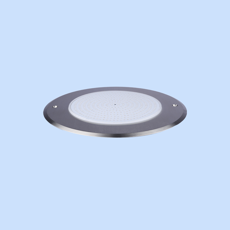 260mm altzairu herdoilgaitza IP68 LED igerilekuko argia