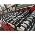 Metal Sheet Tile Deck Panel Web Deck Machine