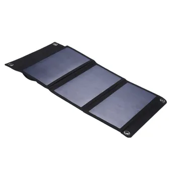 15W Foldable SunPower Solar Panel - Portable Outdoor Phone Charger with OEM Support