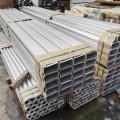 Extrusion processing aluminum square tube industrial pipe