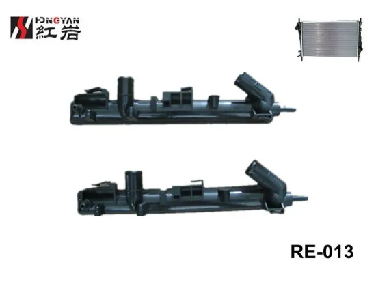 For Car RENAULT Auto Plastic Tank For Radiator