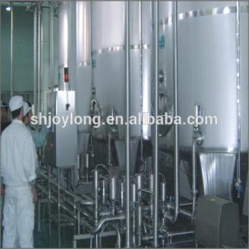 Complete industrial yogurt processing making machine