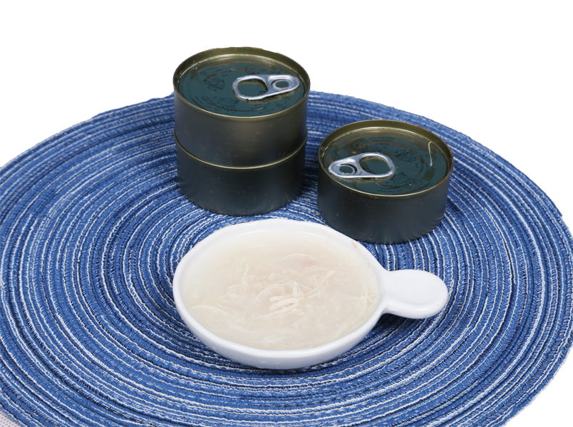 Alimentos básicos de alta qualidade alimentos de gato molhado