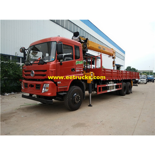 DFAC 6x4 14ton Camion Grues Montées