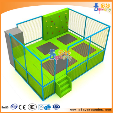 2016 Domery best selling indoor trampoline playground facility