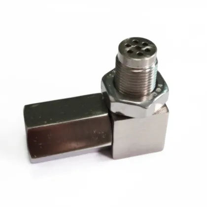 JIAX 90degree mini cat oxygen sensor spacer