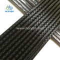 Hot sale glossy spread tow carbon fiber pipe