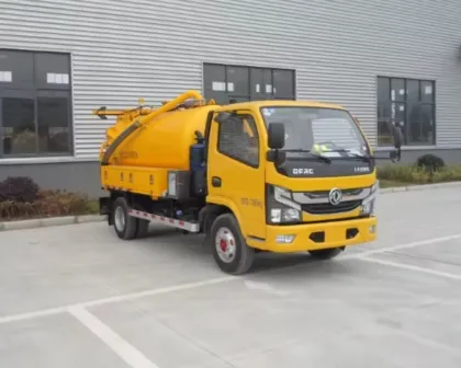 Dongfeng Cleaning and Sewage suction truck