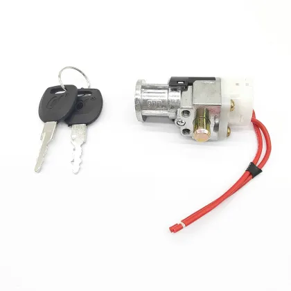 Hosh Electric Bike Accessories: Low Price Single Battery Power Lock