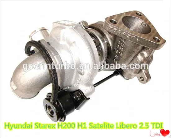 GT1749S Turbo Turbine 49135-04300 28200-42650 Turbocharger For Hyundai