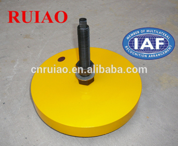 over load and easy mounting anti vibration mounts pads