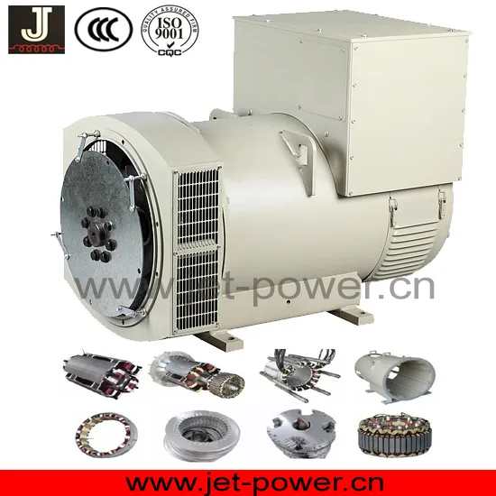 Brushless 40kw generator alternator price list