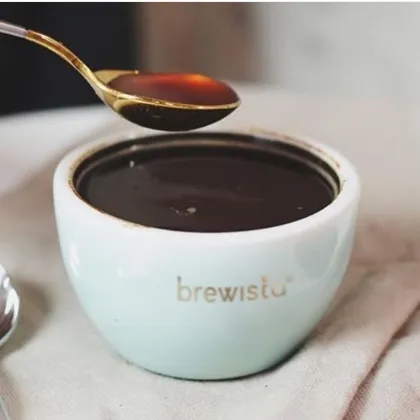 SCAA Cupping Ceramic White 220ml Cupping Bowl