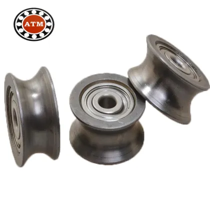 Curtain Window Sliding Door  625 U Bearings