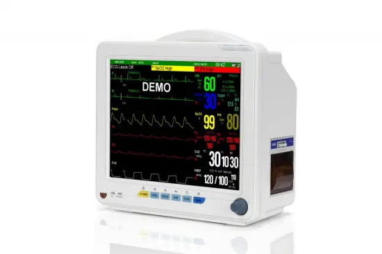 12.1inch Standard 5 Parameter Bedside Patient Monitor