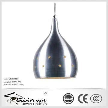 Chrome Modern Pendant Lamp