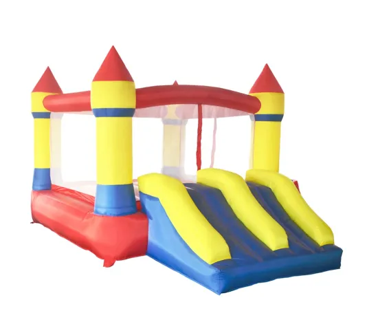 16oz PVC Coated Inflatable Tarpaulin Fabric for Kids Bouncy Castle and Jumping Castle