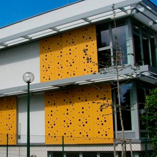 Laser Cut Panel Untuk Cladding Arsitektur, kualitas tinggi Laser Cut ...